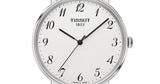 Tissot Everytime Desire Medium Silver Dial Silver Mesh Bracelet Watch For Men - T109.410.11.032.00