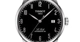 Tissot Le Locle Powermatic 80 Black Dial Silver Steel Strap Watch For Men - T006.407.11.052.00