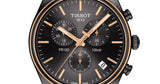 Tissot T Classic PR 100 Black Anthracite Dial Black Mesh Bracelet Watch For Men - T101.417.23.061.00