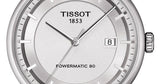 Tissot Luxury Powermatic 80 Silver Dial Silver Steel Strap Watch For Men - T086.407.11.031.00