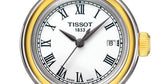 Tissot Carson Lady White Dial Two Tone Steel Strap Watch For Women - T085.210.22.013.00