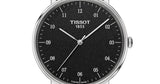 Tissot Everytime Medium Black Dial Black NATO Strap Watch For Men - T109.410.17.077.00