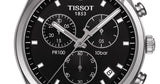 Tissot PR 100 Black Chronograph Watch For Men - T101.417.16.051.00