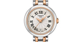 Tissot Bellissima Small Lady White Dial Two Tone Steel Strap Watch For Women - T126.010.22.013.01