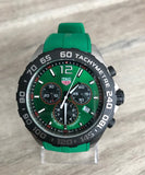 Tag Heuer Formula 1 Green Dial Watch for Men - CAZ101AP.FT8056