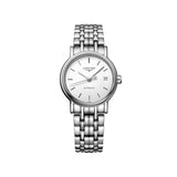 Longines Presence 25.5mm Automatic Stainless Steel Watch for Women - L4.321.4.12.6