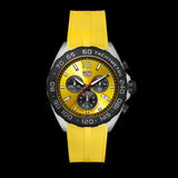 Tag Heuer Formula 1 Yellow Dial Watch for Men - CAZ101AM.FT8054