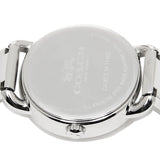 Coach Delancey White Dial Silver Steel Strap Watch for Women - 14502353