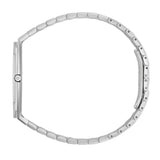 Gucci 25H Quartz Blue Dial Silver Steel Strap Unisex Watch - YA163408