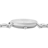 Hugo Boss Prima Silver Dial Silver Steel Strap Watch for Women - 1502570