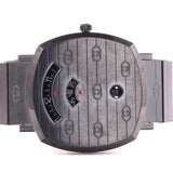 Gucci Grip Quartz Grey Dial Grey Steel Strap Watch For Men - YA157429