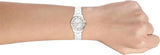 Fossil FB-01 Analog White Dial White Ceramic Strap Watch for Women - CE1107