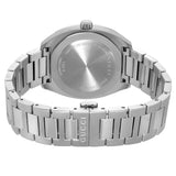 Gucci G Timeless GG2570 Silver Dial Silver Steel Strap Watch For Men - YA142402