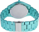 Michael Kors Slim Runway Blue Dial Blue Steel Strap Watch For Women - MK4525