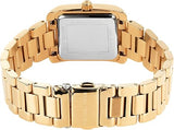 Michael Kors Emery Three-Hand Crystals Silver Dial Gold Steel Strap Watch for Women - MK4640