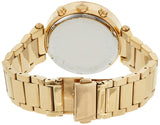 Michael Kors Parker Gold Dial Gold Steel Strap Watch for Women - MK5856