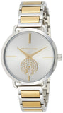 Michael Kors Silver Dial Two Tone Steel Strap Watch for Women - MK3679