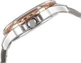 Guess Mist Quartz Silver Dial Two Tone Steel Strap Watch For Women - W0443L4