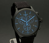 Tissot Chrono XL Quartz Black Dial Black Nylon Strap Watch For Men - T116.617.37.051.00