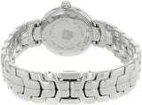 Tag Heuer Link Diamonds Mother of Pearl Dial Silver Steel Strap Watch for Women - WAT1411.BA0954