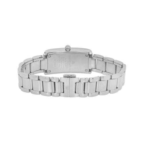 Maurice Lacroix Fiaba Black Dial Silver Steel Strap Watch for Women - FA2164-SS002-120