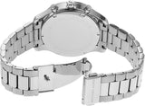 Michael Kors Berkley Chronograph Silver Dial Silver Steel Strap Watch For Women - MK7413