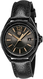 Tag Heuer Formula 1 35mm Quartz Black Dial Black Leather Strap Watch for Women - WBJ1314.FC8230