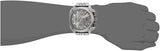 Diesel BAMF Chronograph Gray Dial Gray Steel Strap Watch For Men - DZ7344