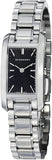 Burberry Heritage Black Dial Silver Steel Strap Watch For Women - BU9601