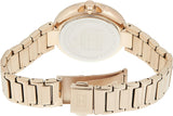 Tommy Hilfiger Angela Quartz White Dial Rose Gold Steel Strap Watch for Women - 1782124