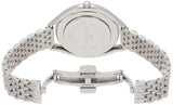 Swarovski Crystalline Aura Silver Dial Silver Steel Strap Watch for Women - 5519462