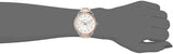 Fossil Tailor White Dial Two Tone Steel Strap Watch for Women - ES4396