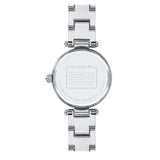 Coach Park Mother of Pearl Blue Dial Silver Steel Strap Watch for Women - 14503224