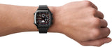 Black digital watch on wrist, 71JWm56nQSL product image.