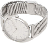 Coach Perry Quartz Silver Dial Silver Mesh Bracelet Watch for Women - 14503384