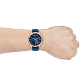 Armani Exchange watch on wrist