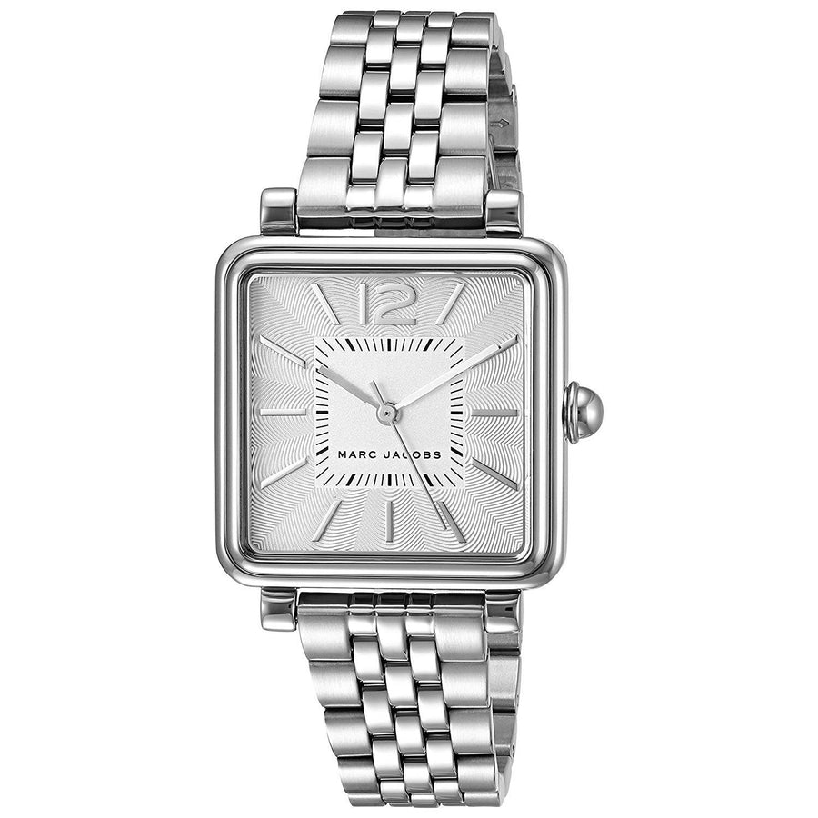 Marc Jacobs Vic Silver Dial Silver Steel Strap Watch for Women - MJ3461