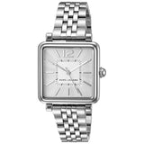 Marc Jacobs Vic Silver Dial Silver Steel Strap Watch for Women - MJ3461