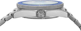 Michael Kors Maritime Three-Hand Blue Dial Silver Steel Strap Watch for Men - MK9160