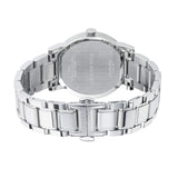 Burberry The City Silver Dial Silver Steel Strap Watch for Women - BU9035