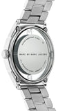 Marc Jacobs Tether Transparent Silver Dial Stainless Steel Strap Watch for Women - MBM3412