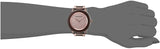 Michael Kors Kinley Brown Dial Brown Steel Strap Watch for Women - MK6245