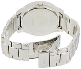 Guess Crush Silver Dial Silver Steel Strap Watch For Women - GW0020L1