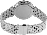 Michael Kors Darci Quartz White Dial Silver Steel Strap Watch For Women - MK4516