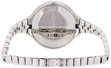 Calvin Klein Lively Silver Dial Silver Steel Strap Watch for Women - K4U23126