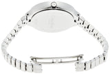 Calvin Klein Lively Silver Dial Silver Steel Strap Watch for Women - K4U23126