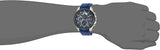 Tommy Hilfiger Decker Quartz Blue Dial Blue Rubber Strap Watch for Men - 1791350