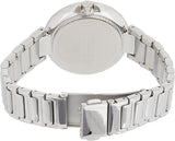 Tommy Hilfiger Angela Blue Dial Silver Steel Strap Watch for Women - 1782126