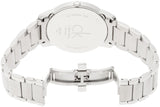 Calvin Klein City Quartz White Dial Silver Steel Strap Watch for Men - K2G2G1Z6