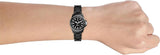 Fossil FB-01 Three-Hand Black Dial Black Ceramic Strap Watch for Women - CE1108